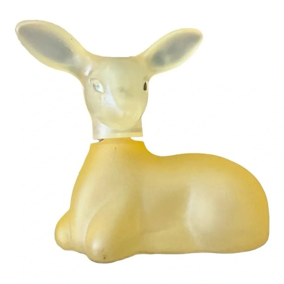 Avon Accessories - Vintage Precious Doe Avon Cologne